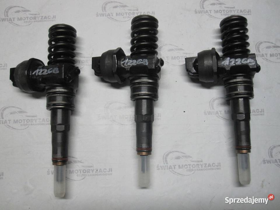 SEAT IBIZA 14 TDI BMS 09R 80 wtryskiwacz osobowe