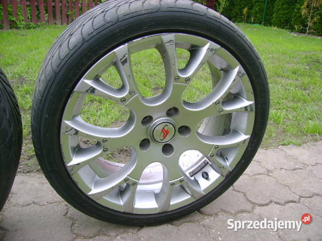 Sprzedam alufelgi 18 Leszno sprzedam
