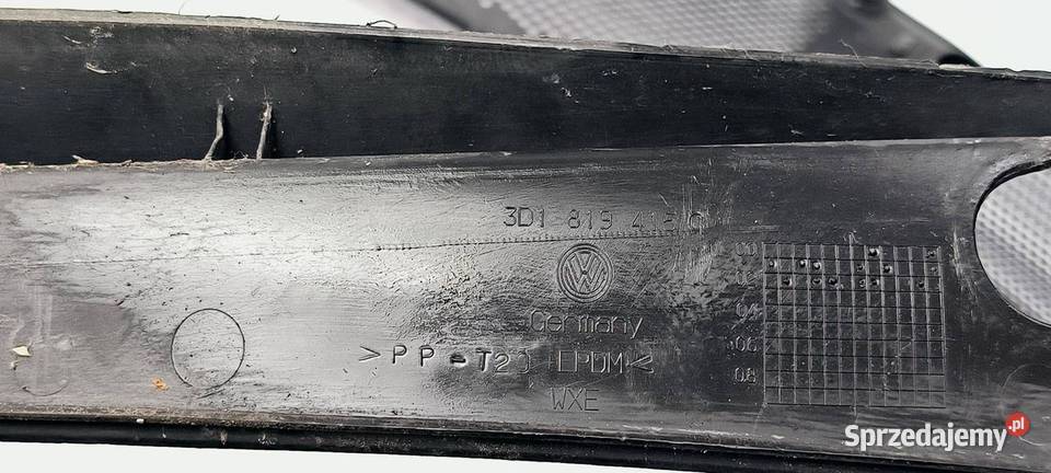 PODSZYBIE VOLKSWAGEN PHAETON 3D1819417G