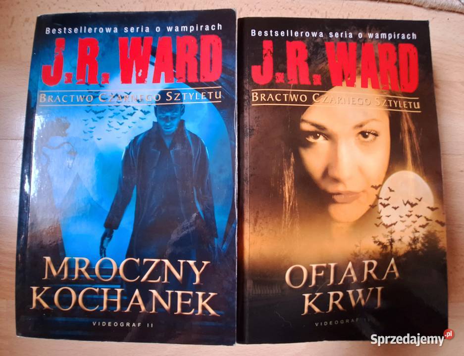 Mroczny Kochanek Ofiara Krwi seria część 1 i 2 podkarpackie Dębica