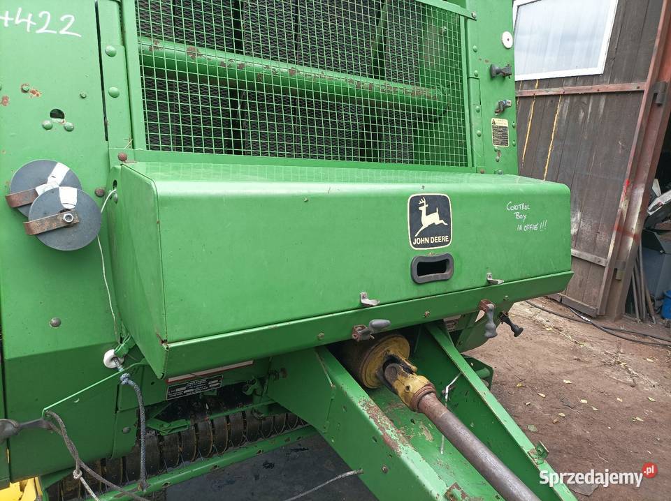 Prasa John Deere 545 nieuszkodzony wielkopolskie