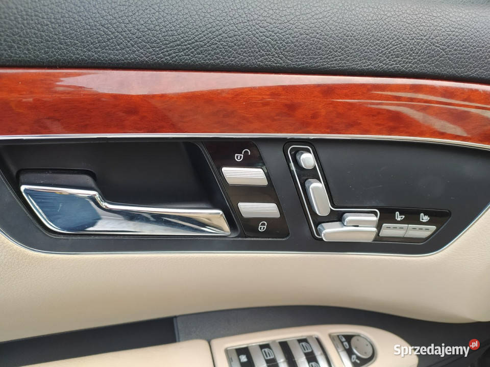 Mercedes S 320 30 CDTI 235 V6 Automat 7GTronic 177547km Łódź sprzedam