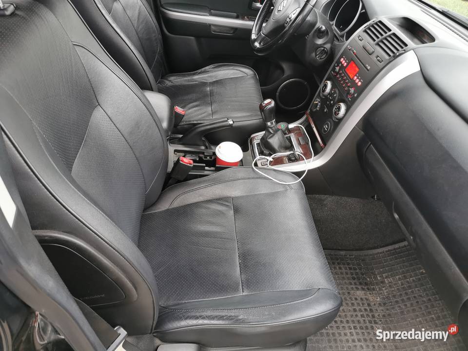 Suzuki Grand Vitara Keyless Nowe zimówki manualna podkarpackie Sędziszów Małopolski