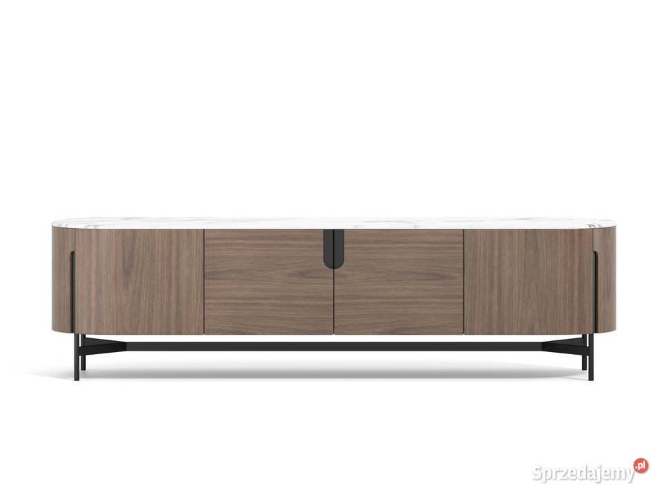 Szafka RTV Montieri 220x50x60 z orzecha sprzedam
