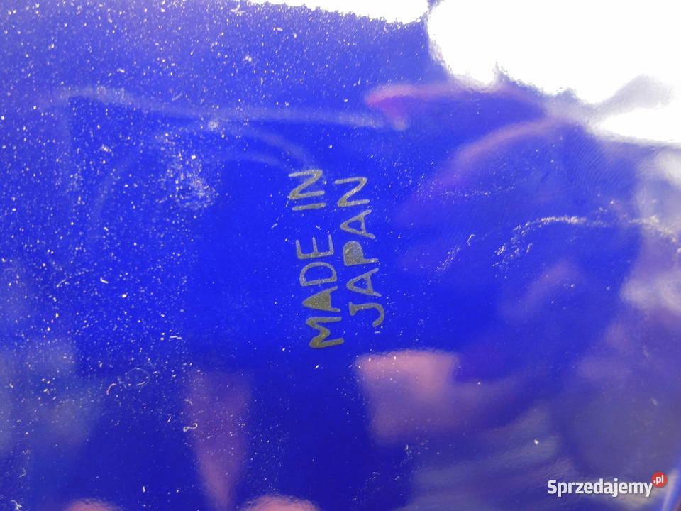 Japoński talerz z charakterystycznym motywem Raszków sprzedam