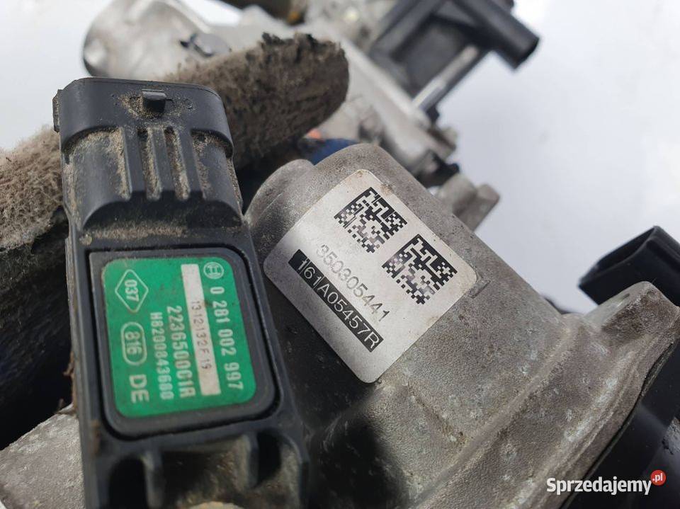 ZAWÓR EGR DACIA DUSTER 161A05457R