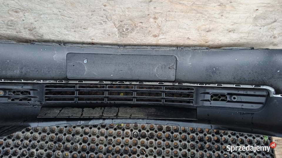 VW LUPO I ZDERZAK PRZÓD LA7W Zbierkowo