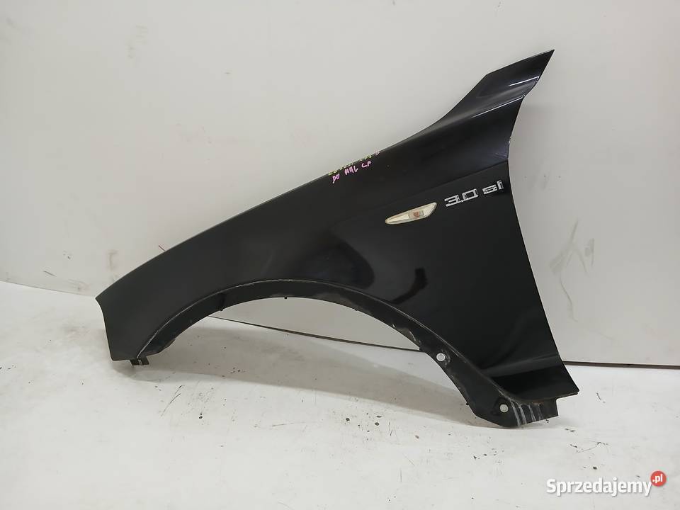 BŁOTNIK LEWY PRZEDNI PRZÓD BMW X3 E83 4759 BLACK Strzyżewice