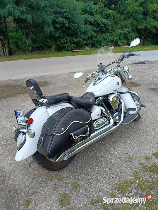 Yamaha xvs Roud Star biała dama Motoryzacja podkarpackie Mielec