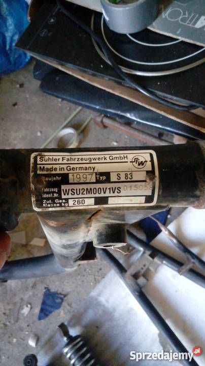 Simson S83 łańcuch Złocieniec sprzedam