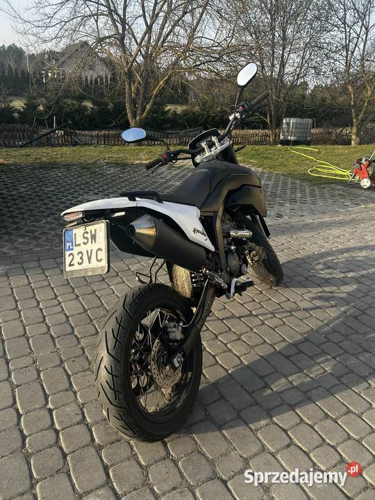 Mondial SMX 125 KAT A1 WTRYSK Aprilia SX 125