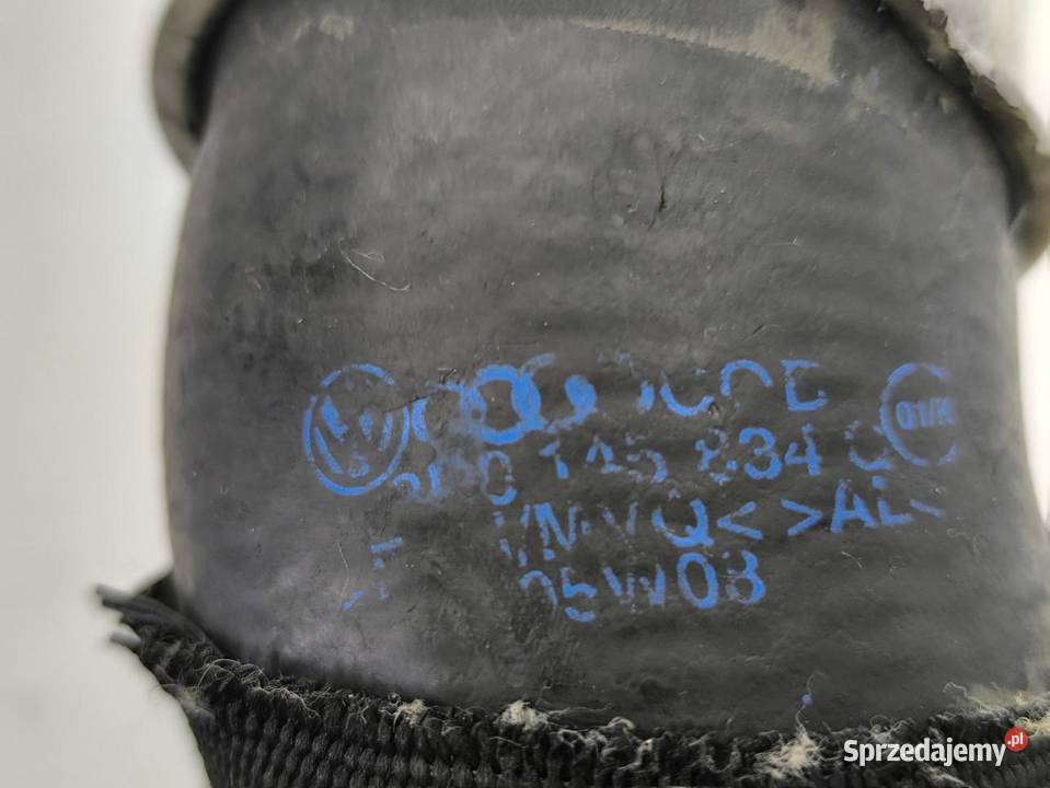 RURA WAŻ INTERCOOLERA VOLKSWAGEN PHAETON 30TDI