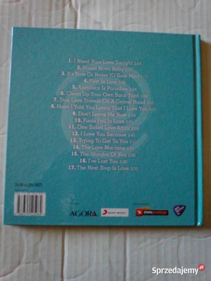 Elvis PresleyBiblioteka Gazety Wyborczej 6 Gliwice