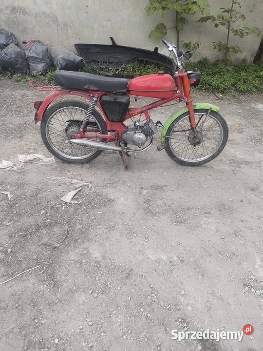 Romet 50t1 ZAREJESTROWANY podkarpackie Stalowa Wola