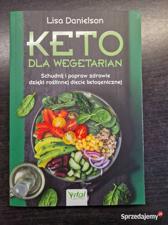 Książka keto wegetarian Zdrowie