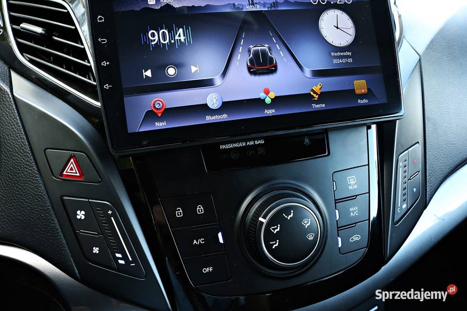 17CRDI ANDROID AUTO ALUKLIMA OPŁACONY hak Gostynin