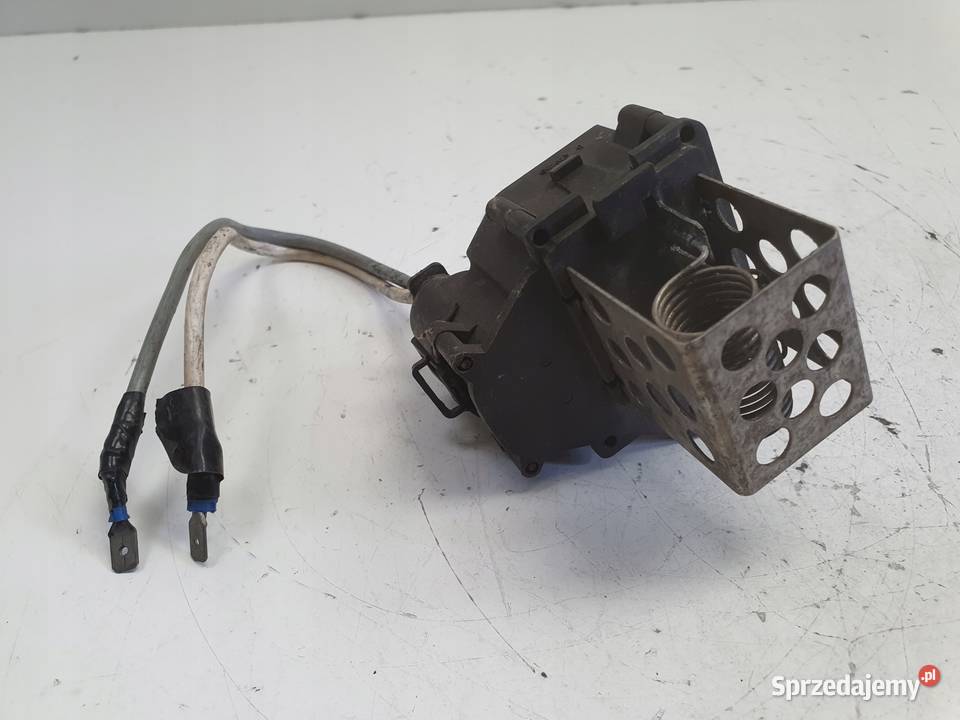 Citroen Berlingo I Peugeot Partner I REZYSTOR Rudka