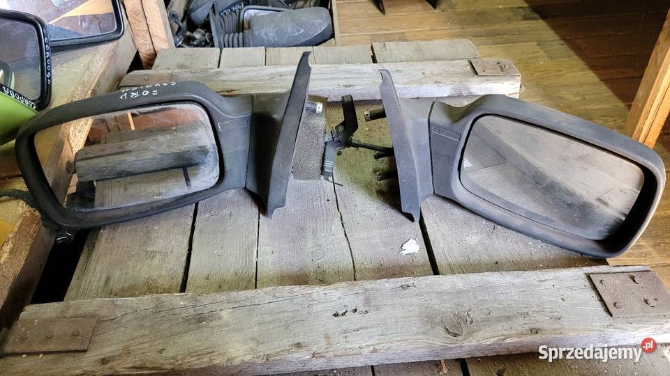 Lusterka Ford Courier mk1 Części samochodowe mazowieckie Łagów