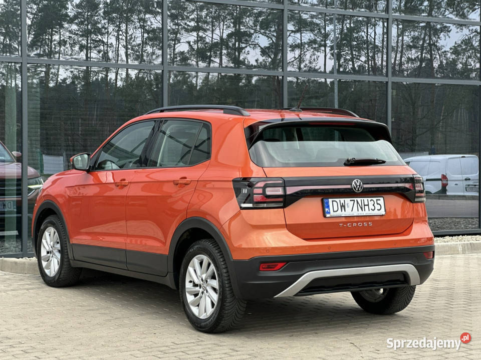 Volkswagen TCross SalonPL FullLED Czujniki Kąty Opolskie