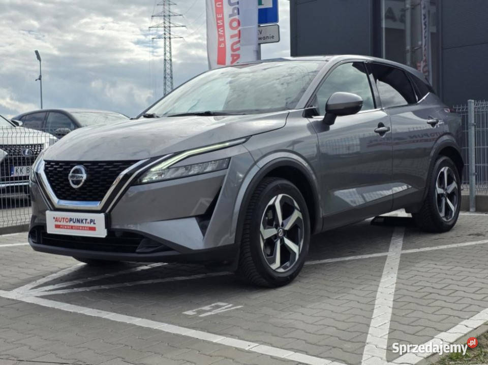 NISSAN Qashqai 2022r Kamera 360 FV23 niski Poznań