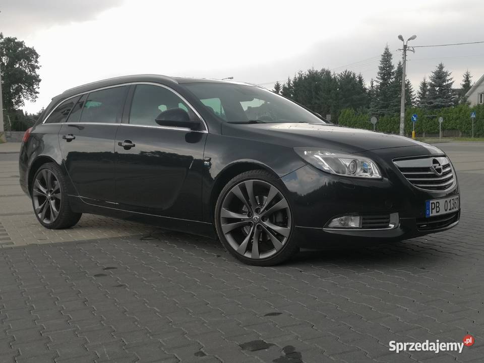 Opel insignia Boturbo OPC Line 20 Opłacony Insignia