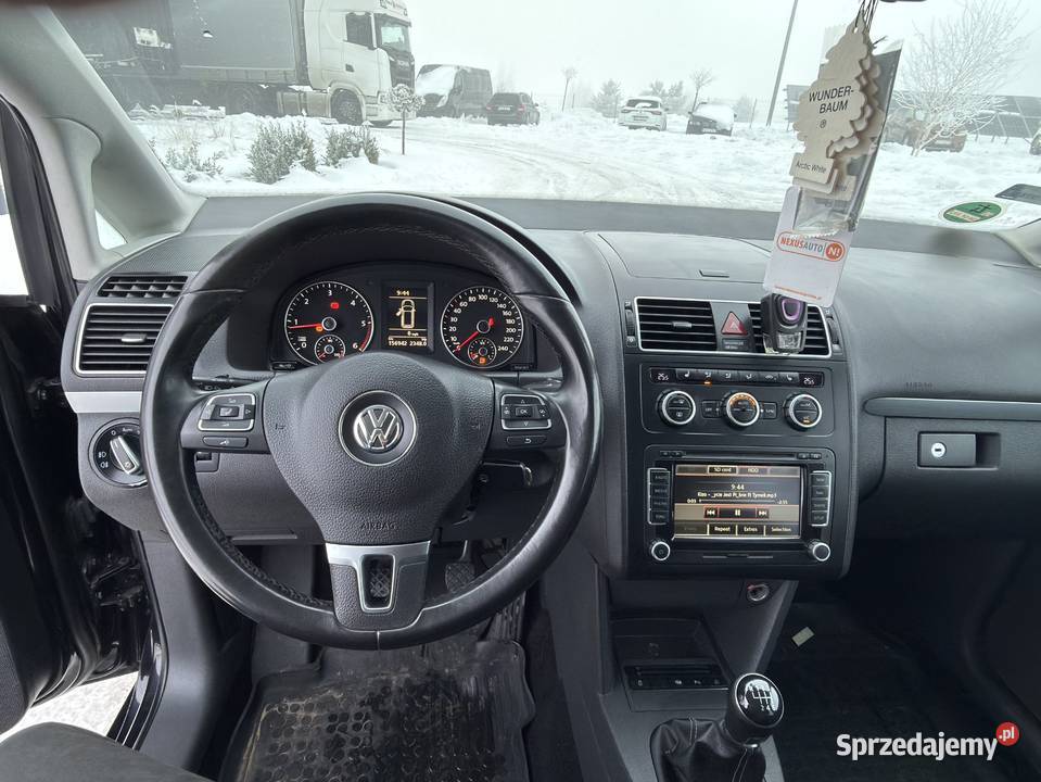 Volkswagen Touran II 16TDI 7osobowy SuperStan Skarszewy