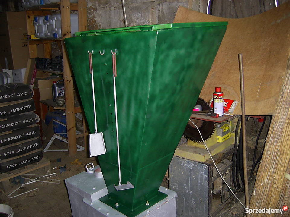 Przystawka do pieca CO na trociny pomorskie Sławutowo