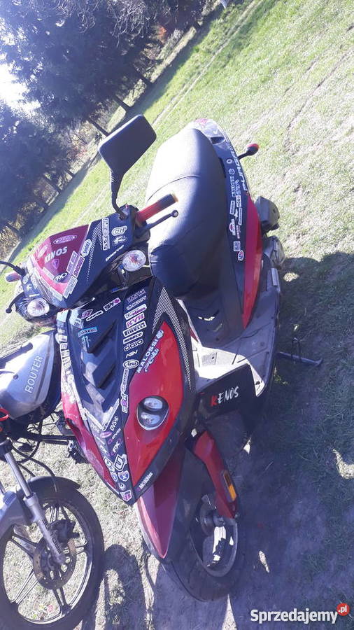 Sprzedam skuter 7050 Taka teraz dwusuwowy Wola Kątecka