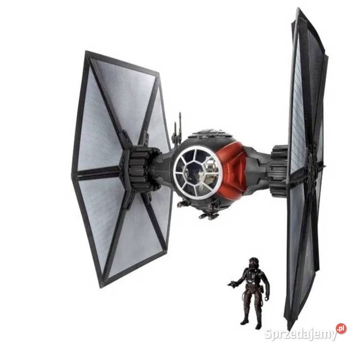 Duży statek Tie Fighter Star Wars Jasło
