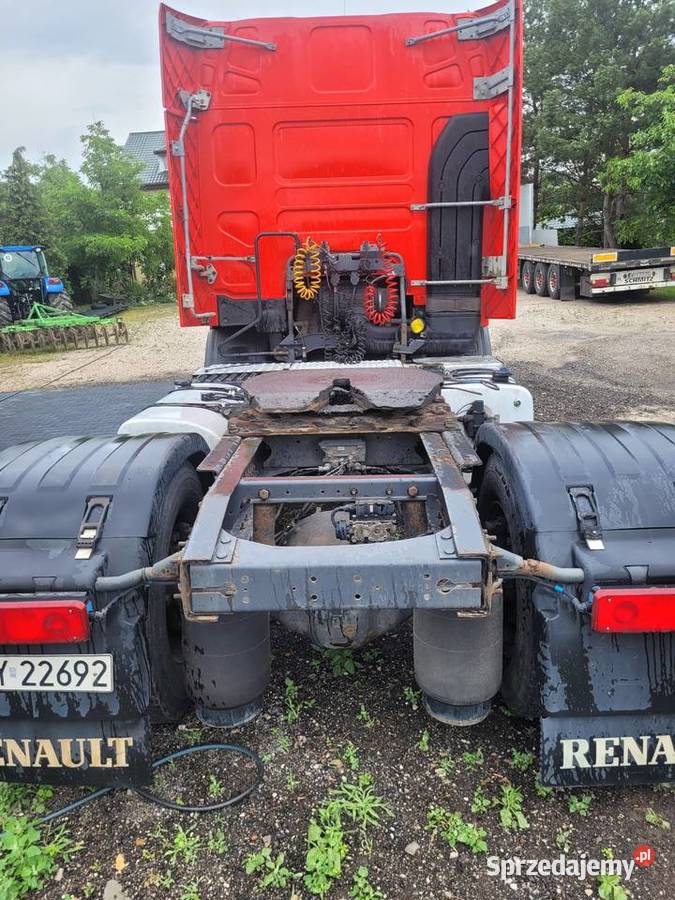 Renault Premium 450 DXI Rok produkcji 2008 Przysucha