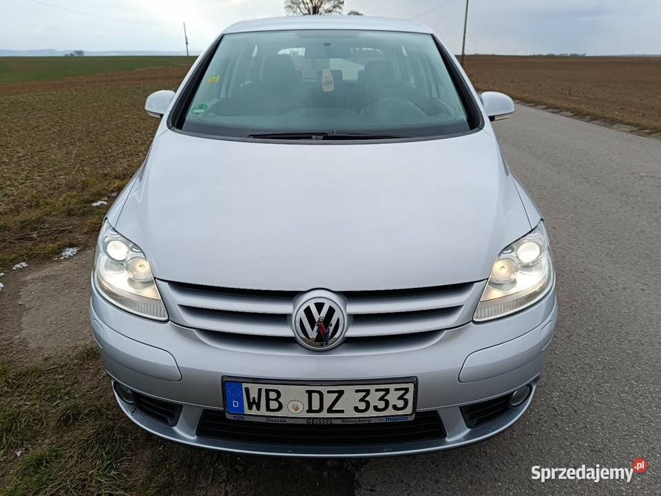 VW Golf Plus 16MPi 102 2007 164000 Z Niemiec radio Przeworsk
