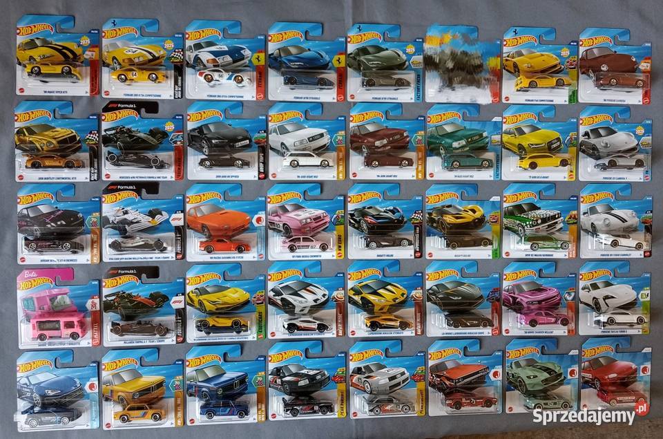 Hot Wheels Mainline stan kart zestaw 39 sztuk Samochody i pojazdy Jaworzno sprzedam