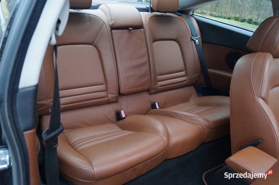 Peugeot 407 Coupe 27V6 HDI 204 SalonPL Full Warszawa sprzedam