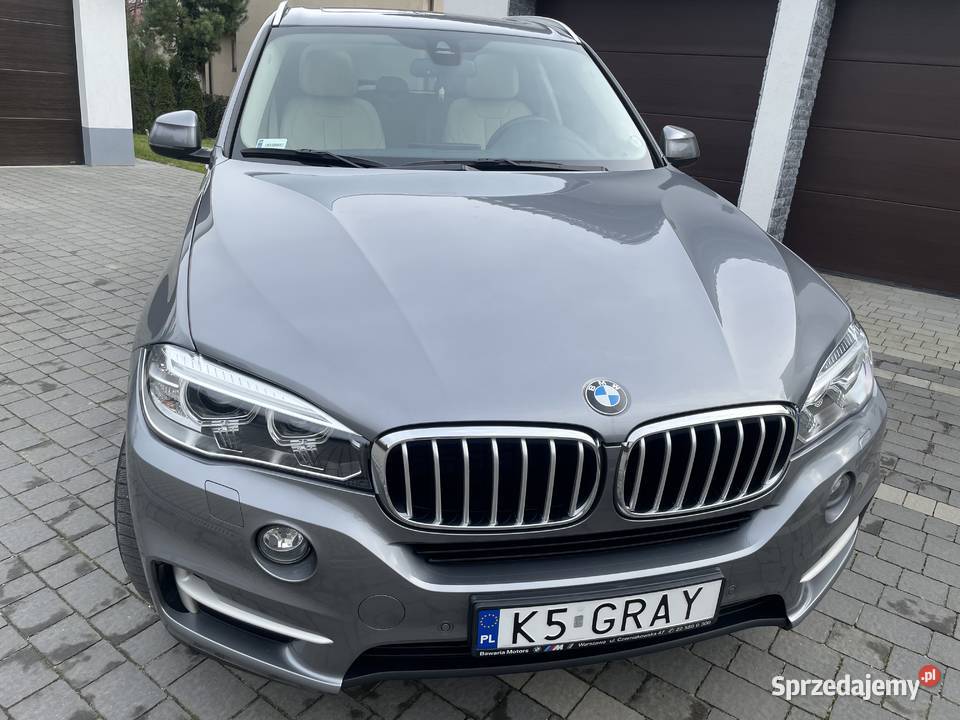 Bmw x5 2017 20 diesel krajowy super stan czujnik zmierzchu Kraków