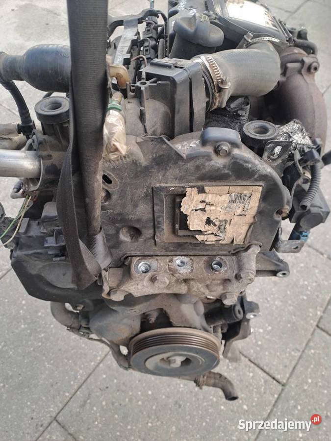 Citroen C2 14 HDi 69 silnik kompletny kod 8HX