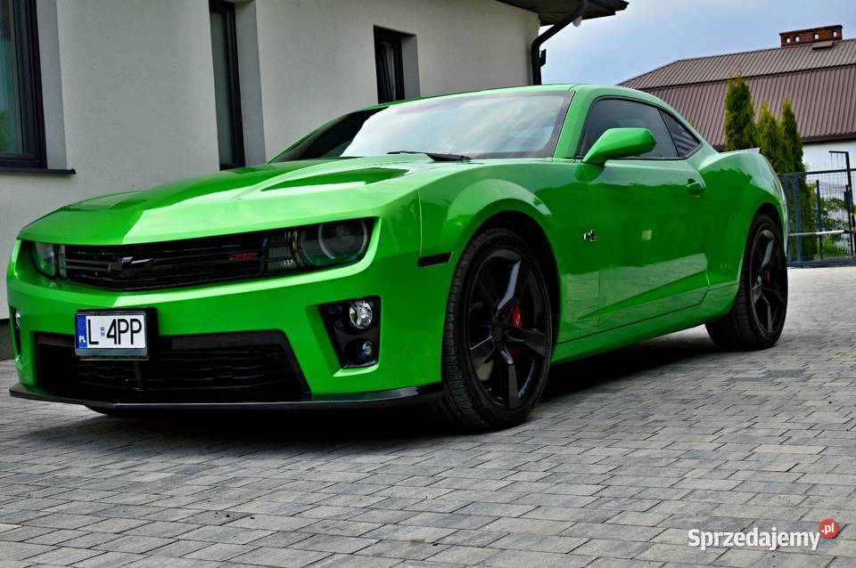 Chevrolet Camaro 62 V8 426 2SS Synergy Green Hrubieszów