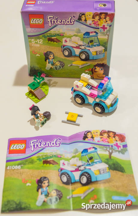 LEGO Friends 41086 Karetka weterynarza 5 lat+ Częstochowa