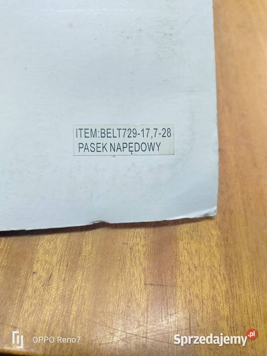 Pasek napędowy chiński skuter 4T Japan Łubno