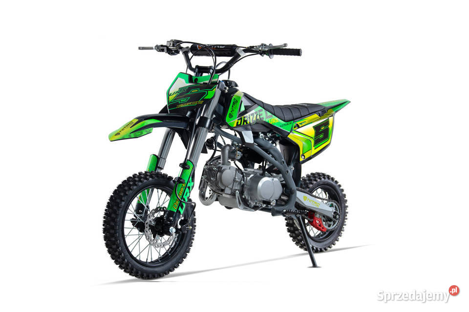 DRIZZEL CROSS 125 cc 1412 kickstart manual lubelskie Lublin