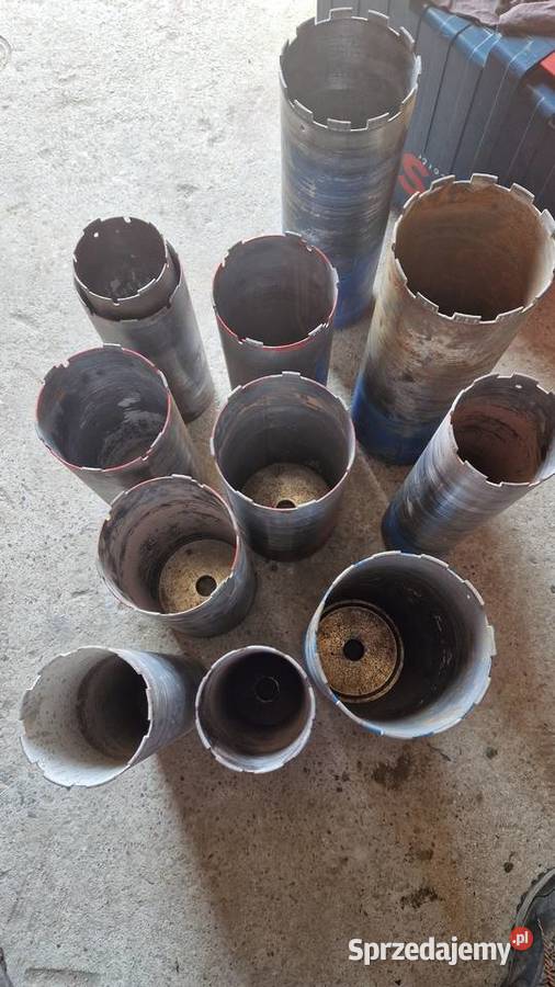 Otwornica wiertnica Korona Diament do betonu Namysłów