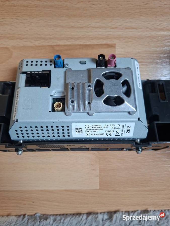 Radio panel wyświetlacz nawigacja komplet Ford