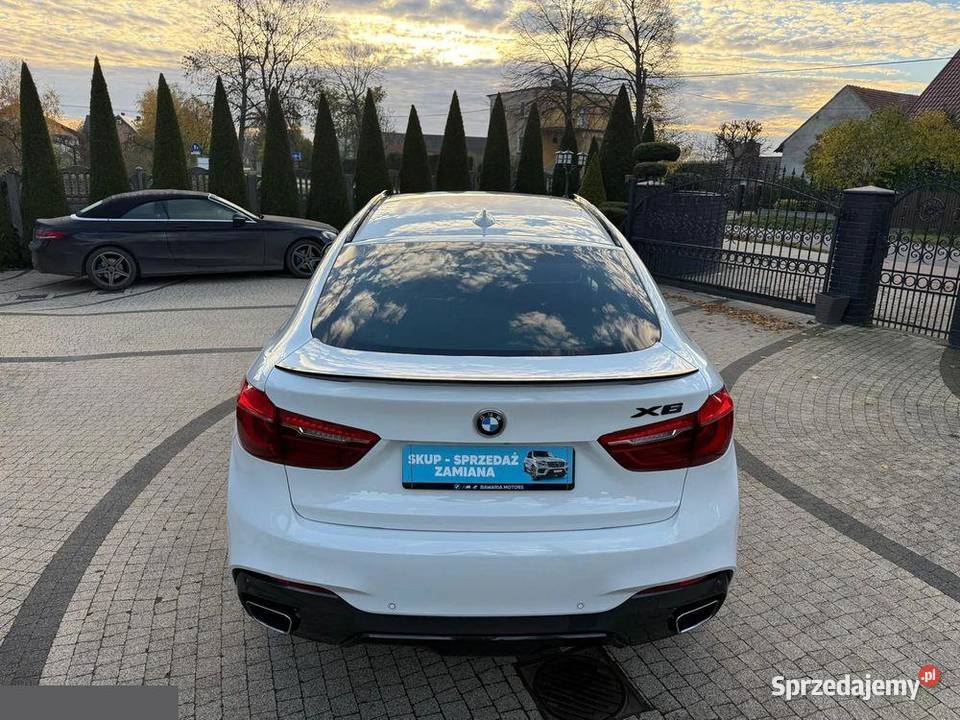 BMW X6 xDrive30d 258 2018r Salon Polska Możliwa