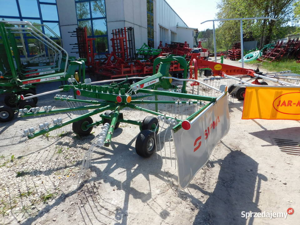 Zgrabiarka SIPMA ZK 350 WIR SIPMA ZK 450 WIR sprzedam
