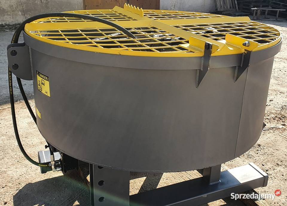 MIESZALNIK BĘBNOWY DO BETONU HYDRAULICZNY HYDR Ostrołęka