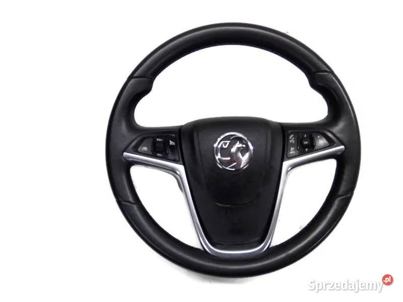 OPEL INSIGNIA kierownica AIRBAG komplet skóra Kierownice Bydgoszcz