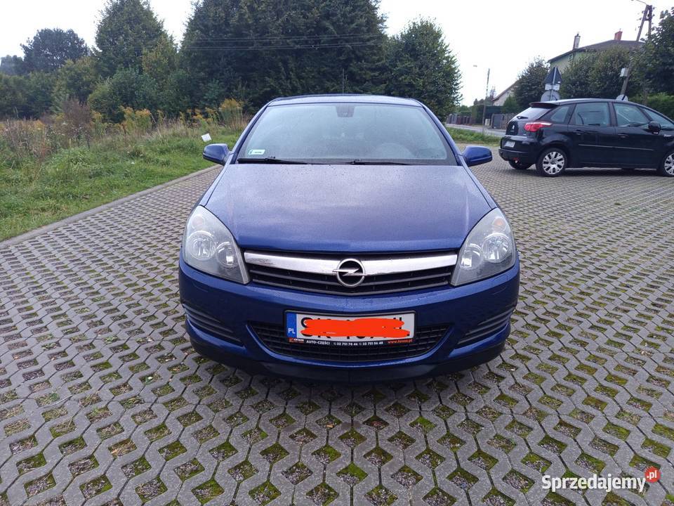Opel Astra III H GTC 16 105KM Jaworzno
