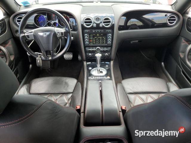 BENTLEY CONTINENTAL FLYING SPUR 2011 z USA Warszawa
