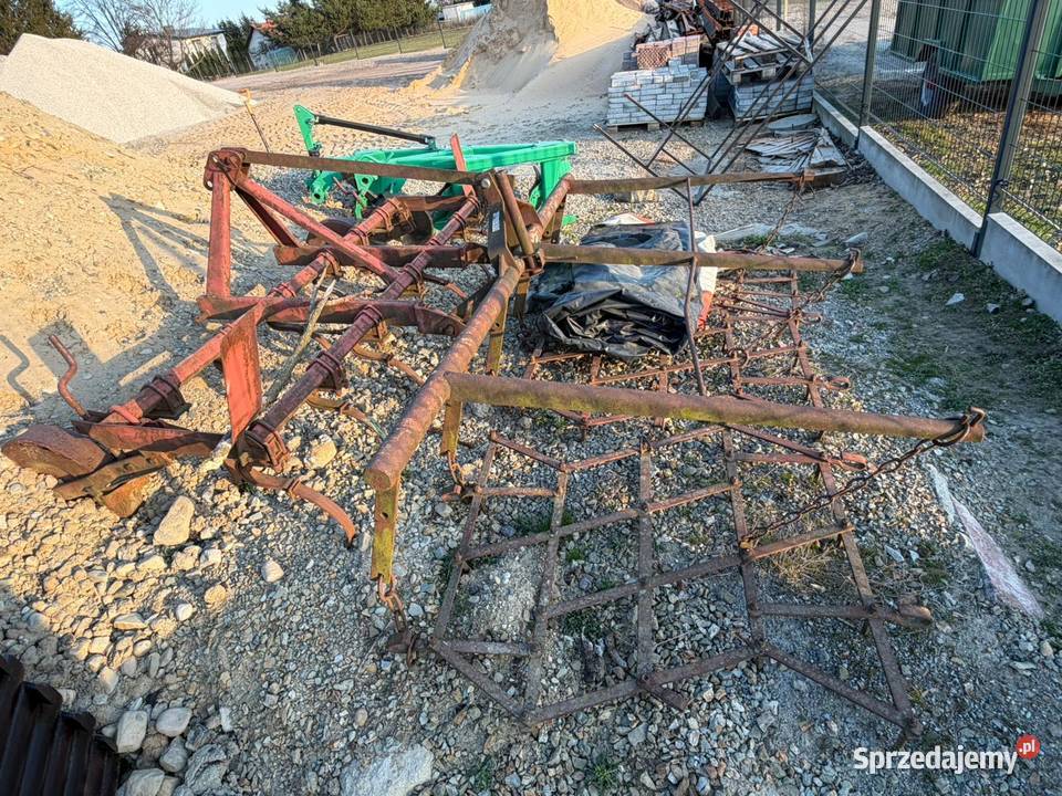 Kultywator Unia Grudziac brony podkarpackie Wysoka