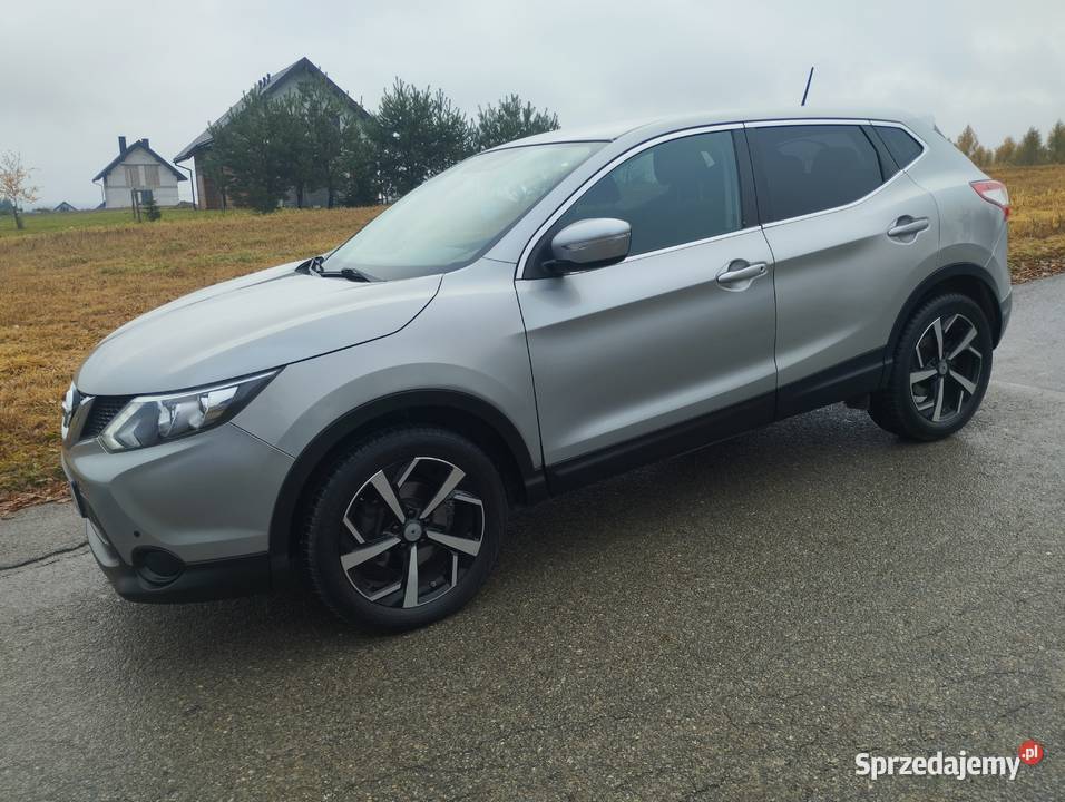 Nissan Qashqai 2014 r 14 benzyna Kraków