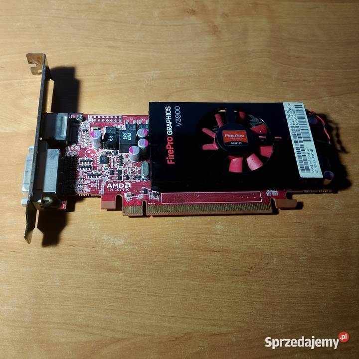 FUJITSU ATI FirePro V3900 1GB GDDR3 1xDVI